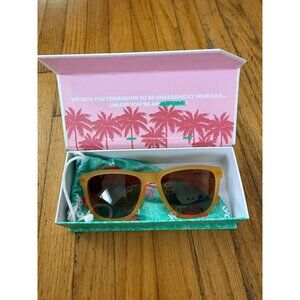 Goodr OG “Pick a Carb (Any Carb)” Polarized Sunglasses — New in Box